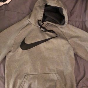 Grey Nike sweatshirt